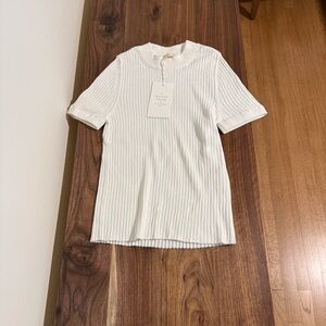 Sezane Roy Jumper Ecru - Size M